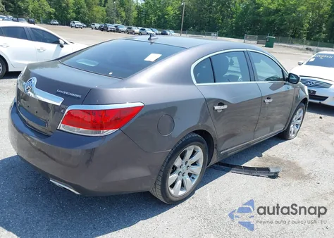 2013 Buick Lacrosse Premium 1 Group from USA, damaged, VIN 1G4GF5E32DF291502